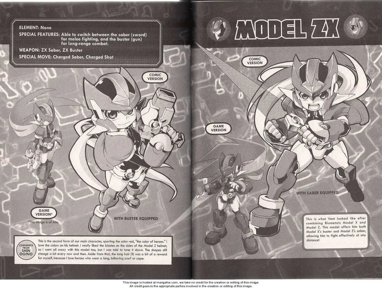 Rockman ZX Chapter 7 13